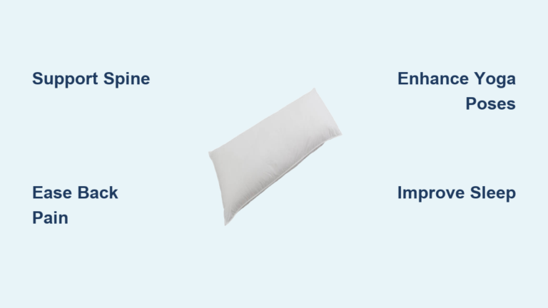 How to Use a Bolster Pillow: Quick Steps