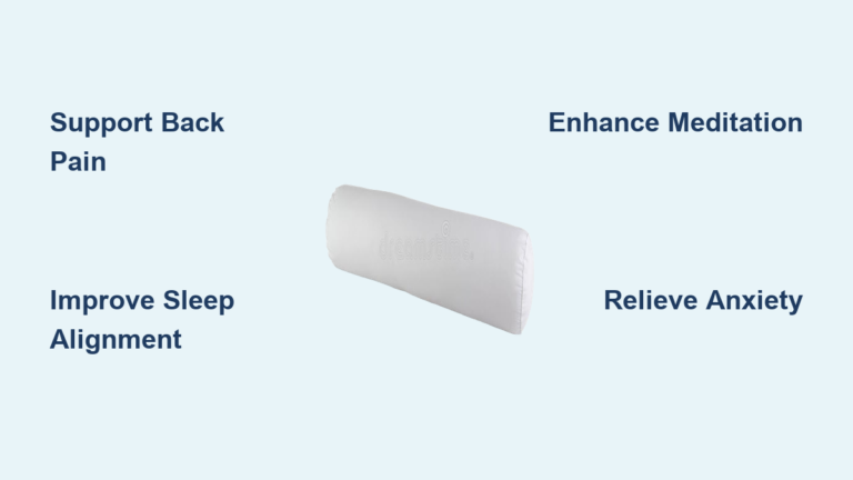 Bolster Pillow Uses: Top Benefits & Tips