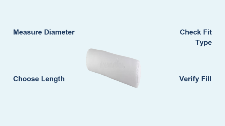 Bolster Pillow Sizes: The Complete Guide