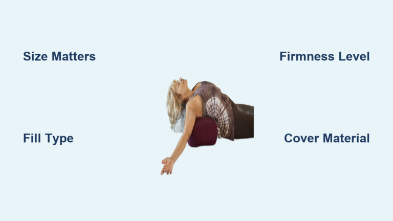 How to Choose a Yoga Bolster