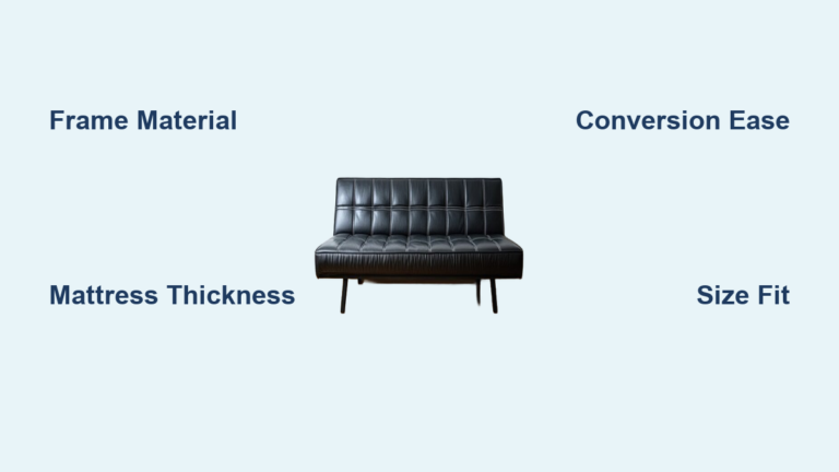 How to Choose a Futon: Quick Guide