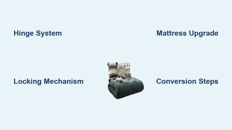 How Does a Futon Bed Work