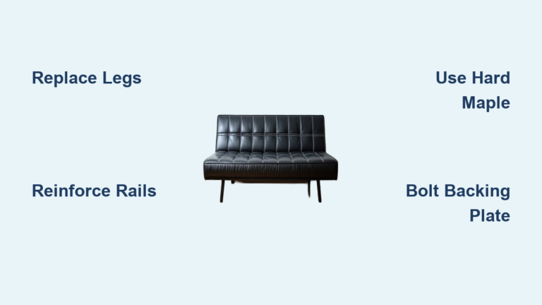 How to Fix a Futon Couch