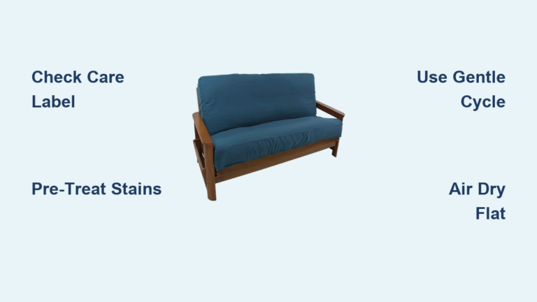 How to Clean a Futon Cover: Quick Steps