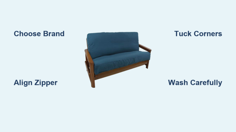 Futon Cover Ideas