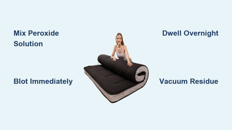 How to Clean Urine from a Futon Mattress