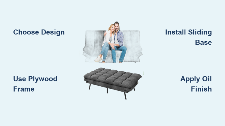 How to Build a Futon Sofa: Quick Steps