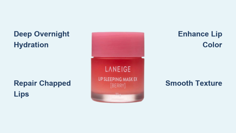 Laneige Lip Sleeping Mask Benefits