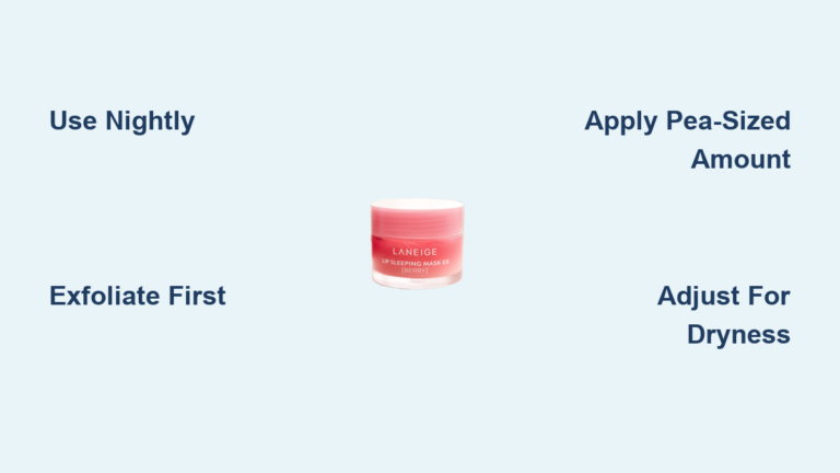 How Often to Use Laneige Lip Sleeping Mask