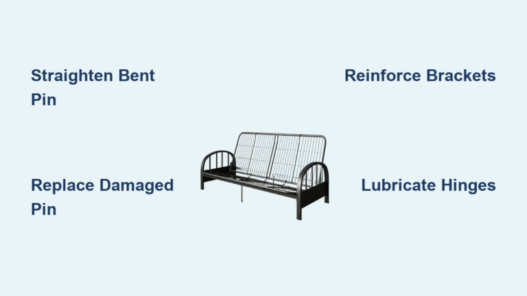 How to Fix a Broken Metal Futon Frame