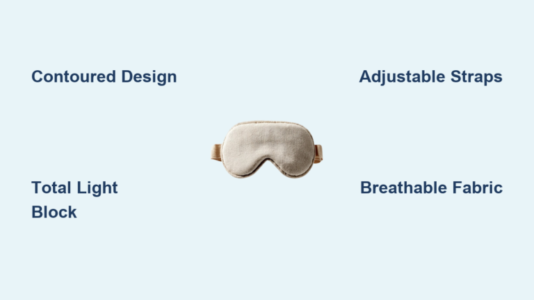 How to Choose a Sleep Mask