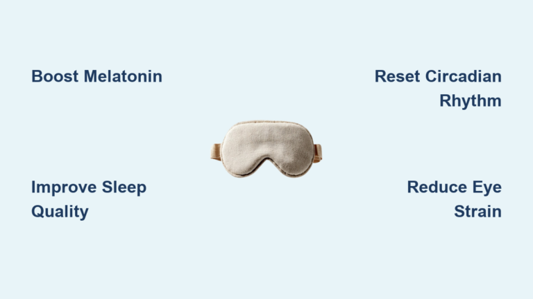 Sleep Mask Benefits: Why You Need One