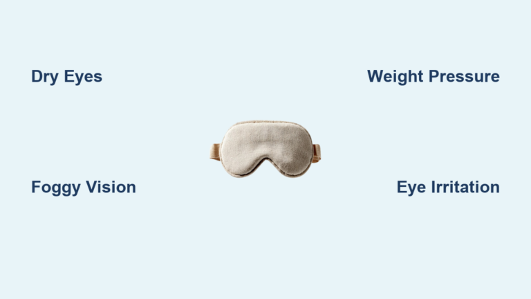Sleep Mask Side Effects: What You Need to Know